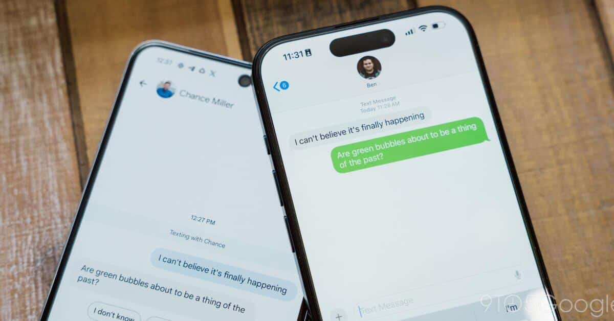 Пользователи Google Messages для Android отправляли искаженные GIF-изображения iPhone