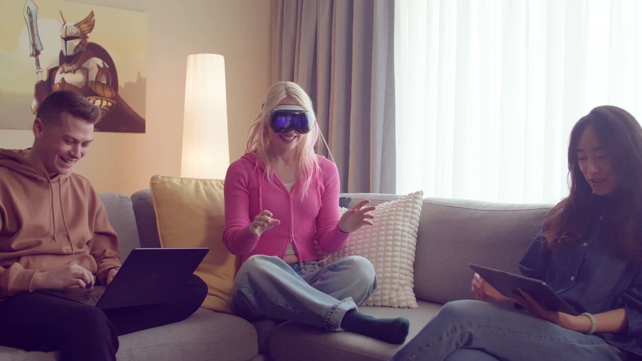 Для Apple Vision Pro теперь доступны три новые игры.
