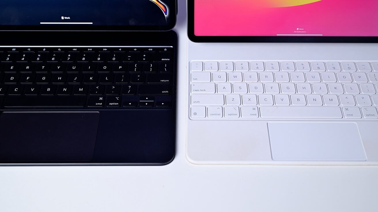 Magic Keyboard для iPad Pro: сравнение