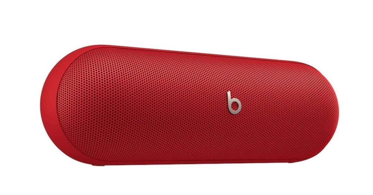 Характеристики Apple Beats Pill 2024 года: более громкий звук, батарея на 24 часа, Find My, IP67