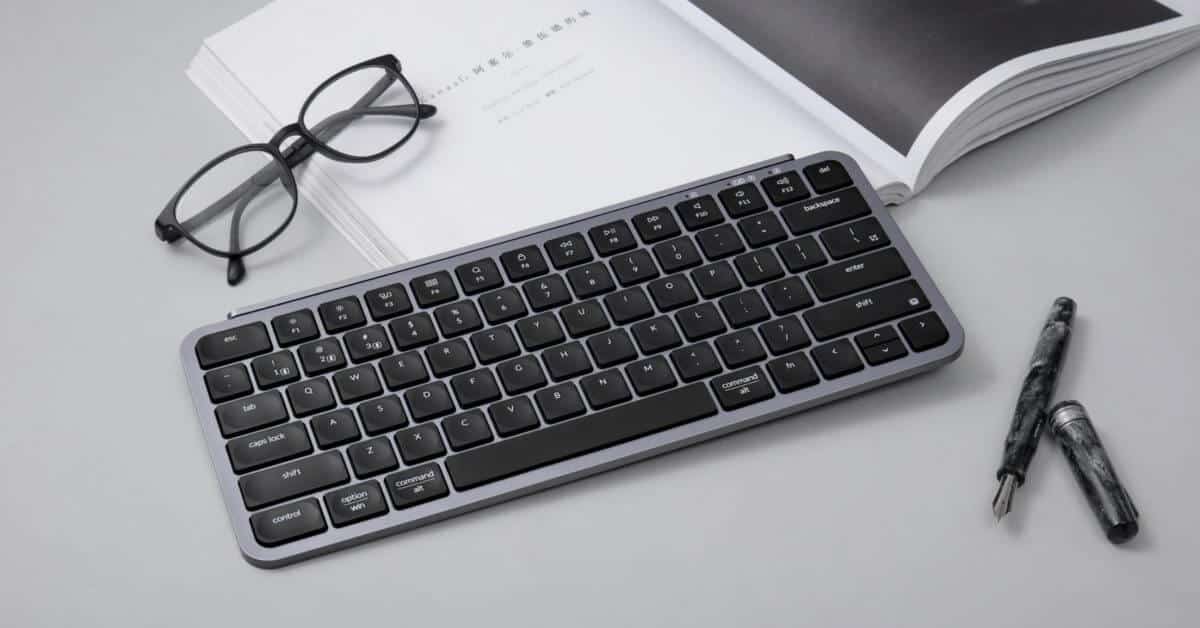 Keychron представляет ультратонкие клавиатуры для Mac с временем автономной работы 1200 часов, USB-C и беспроводной связью 2,4 ГГц