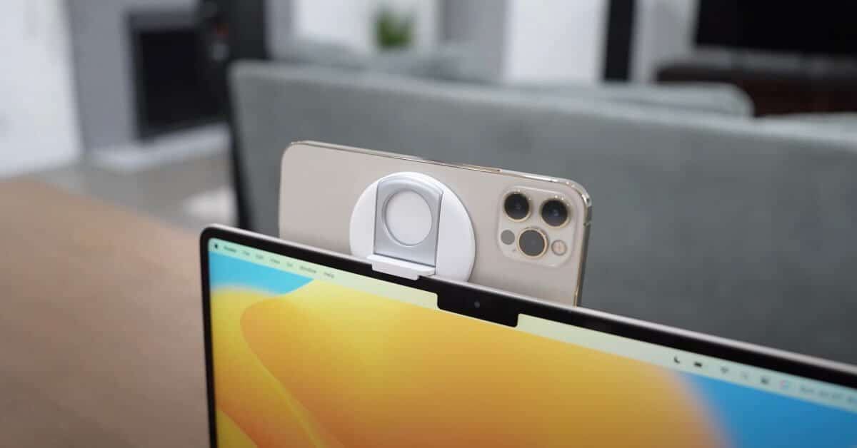 PSA: MagSafe, вероятно, не заряжает ваш iPhone при использовании камеры непрерывности