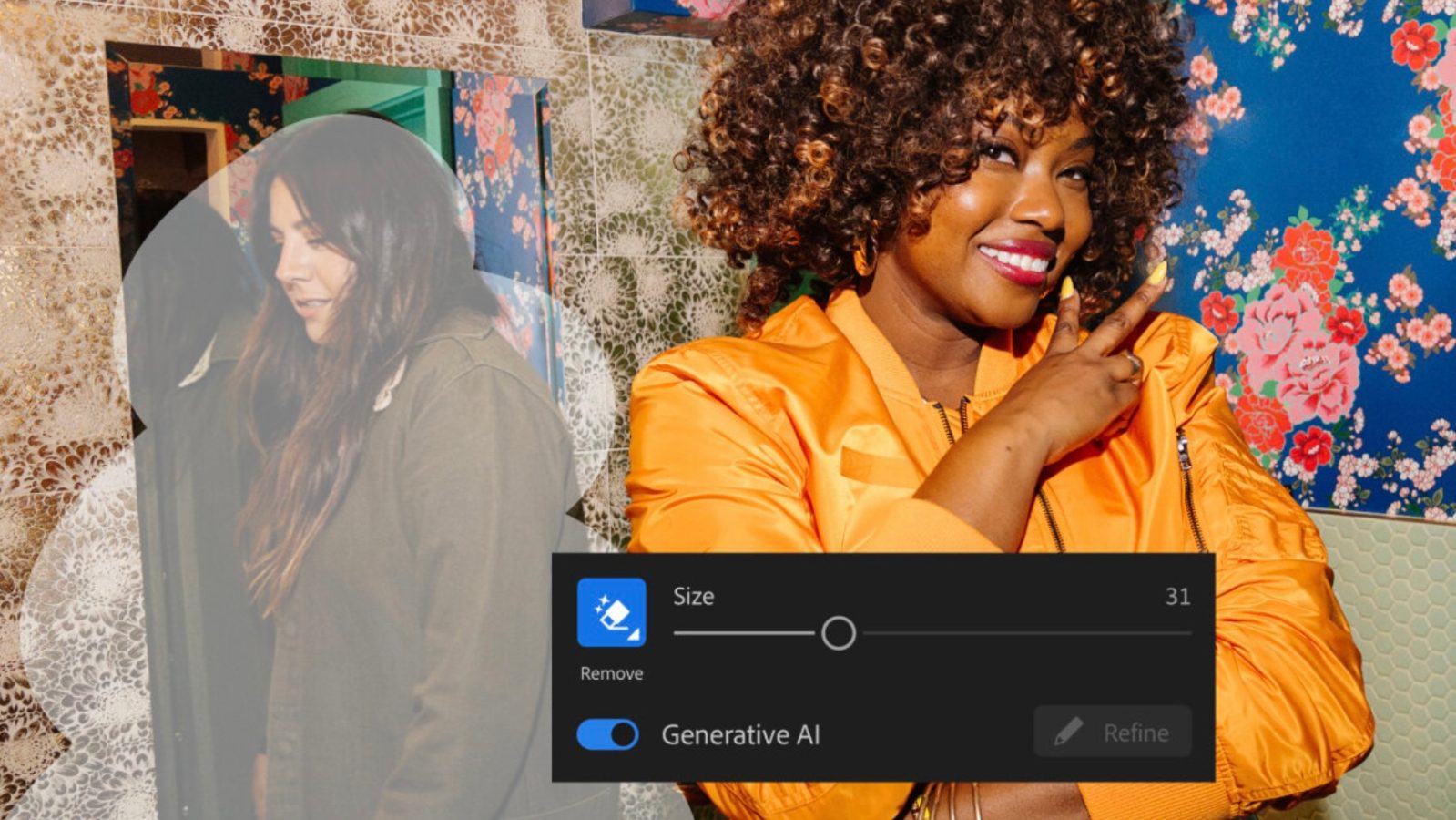 AI-функции Adobe Lightroom