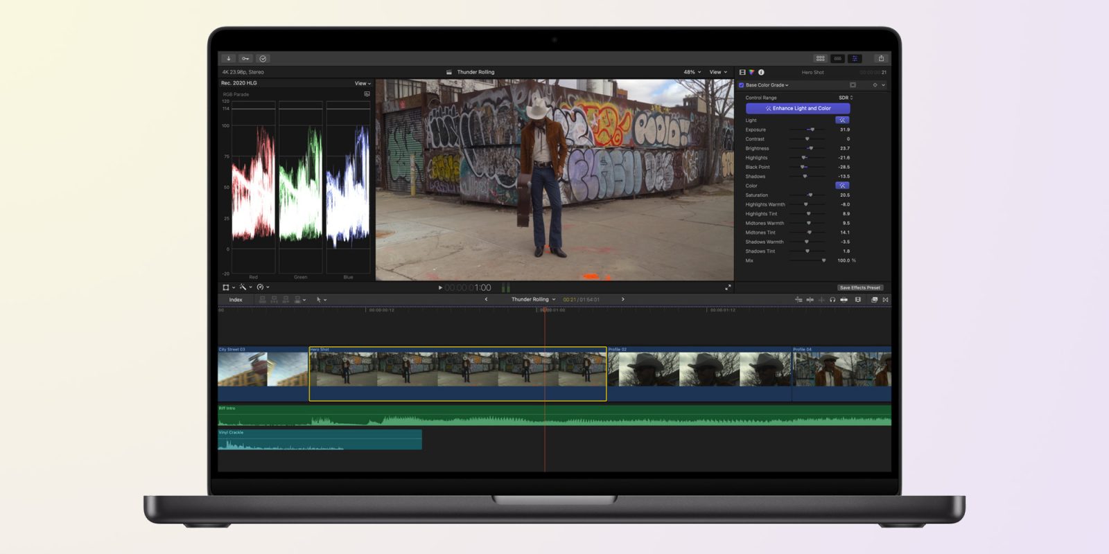 Apple анонсирует новые функции искусственного интеллекта, которые появятся в Final Cut Pro для macOS