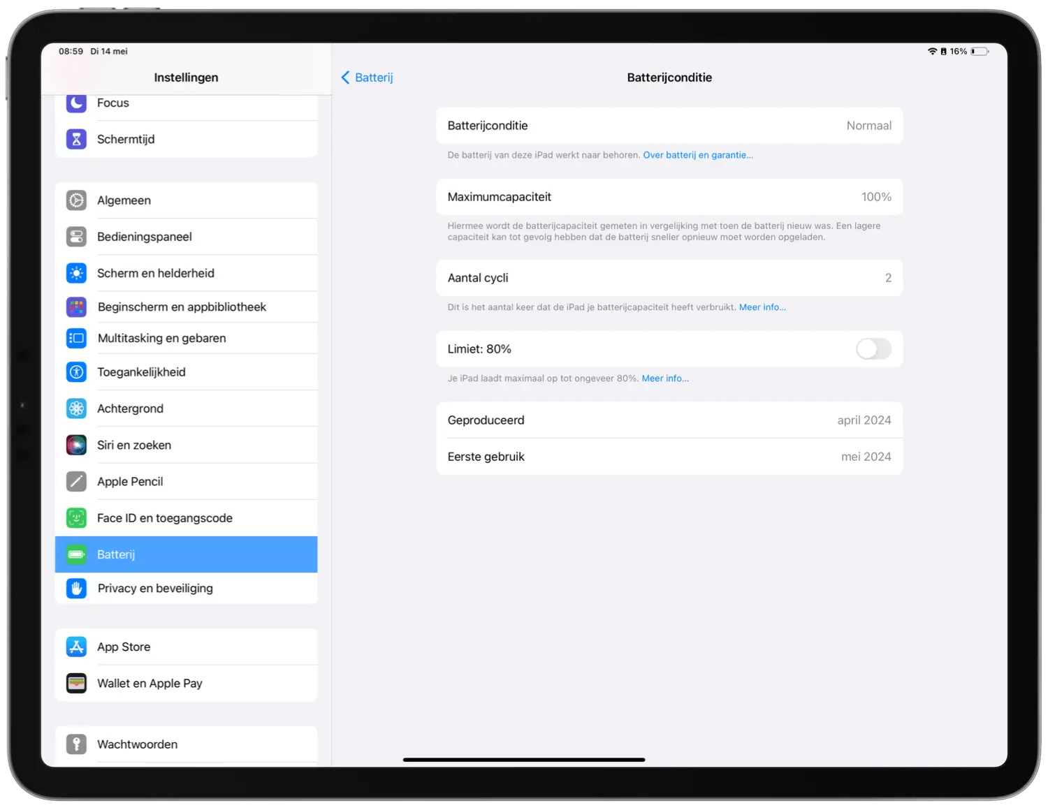 Apple добавляет меню «Состояние батареи» в новые iPad Air M2 и iPad Pro M4