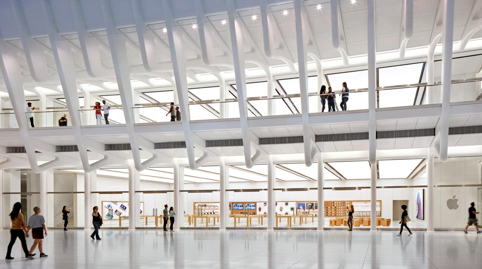 Всемирный торговый центр Apple |  Розничный магазин