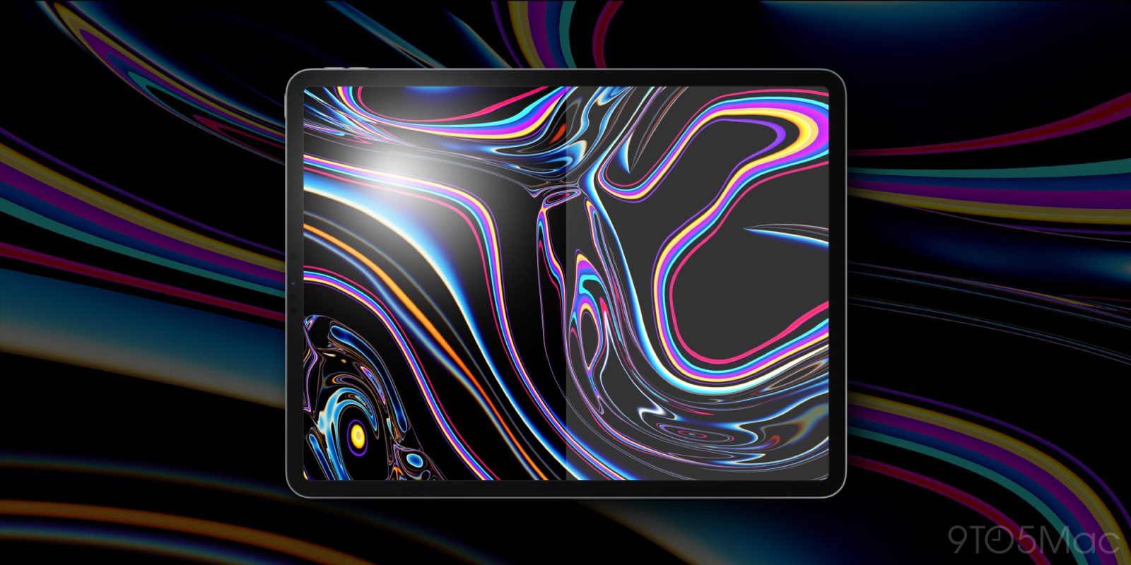 iPad Pro с глянцевым и матовым дисплеем
