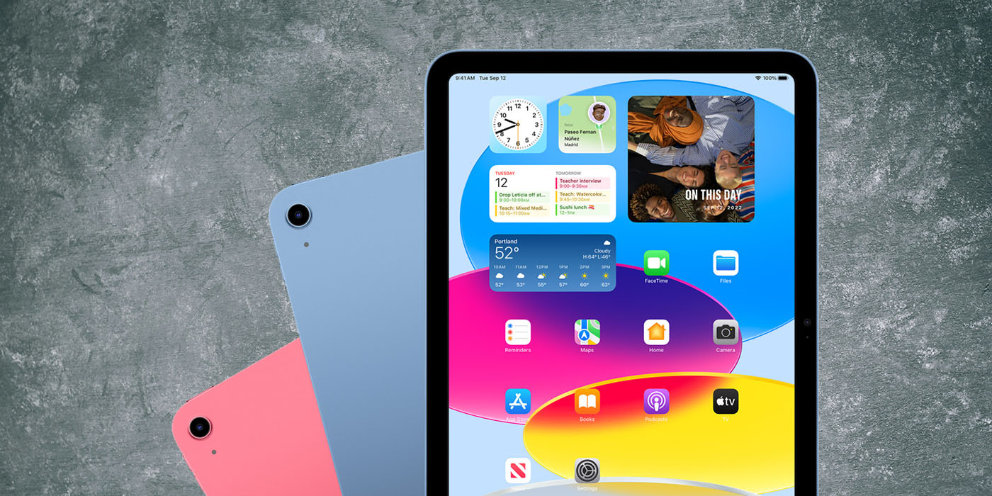 Новый iPad начального уровня не выйдет в продажу на следующей неделе | Показана модель 10-го поколения