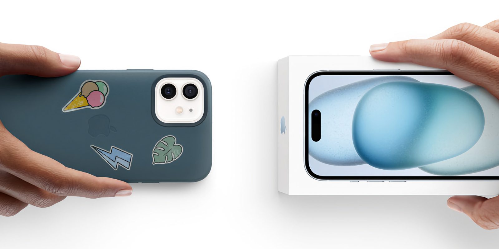 iPhone 15 в обмен на