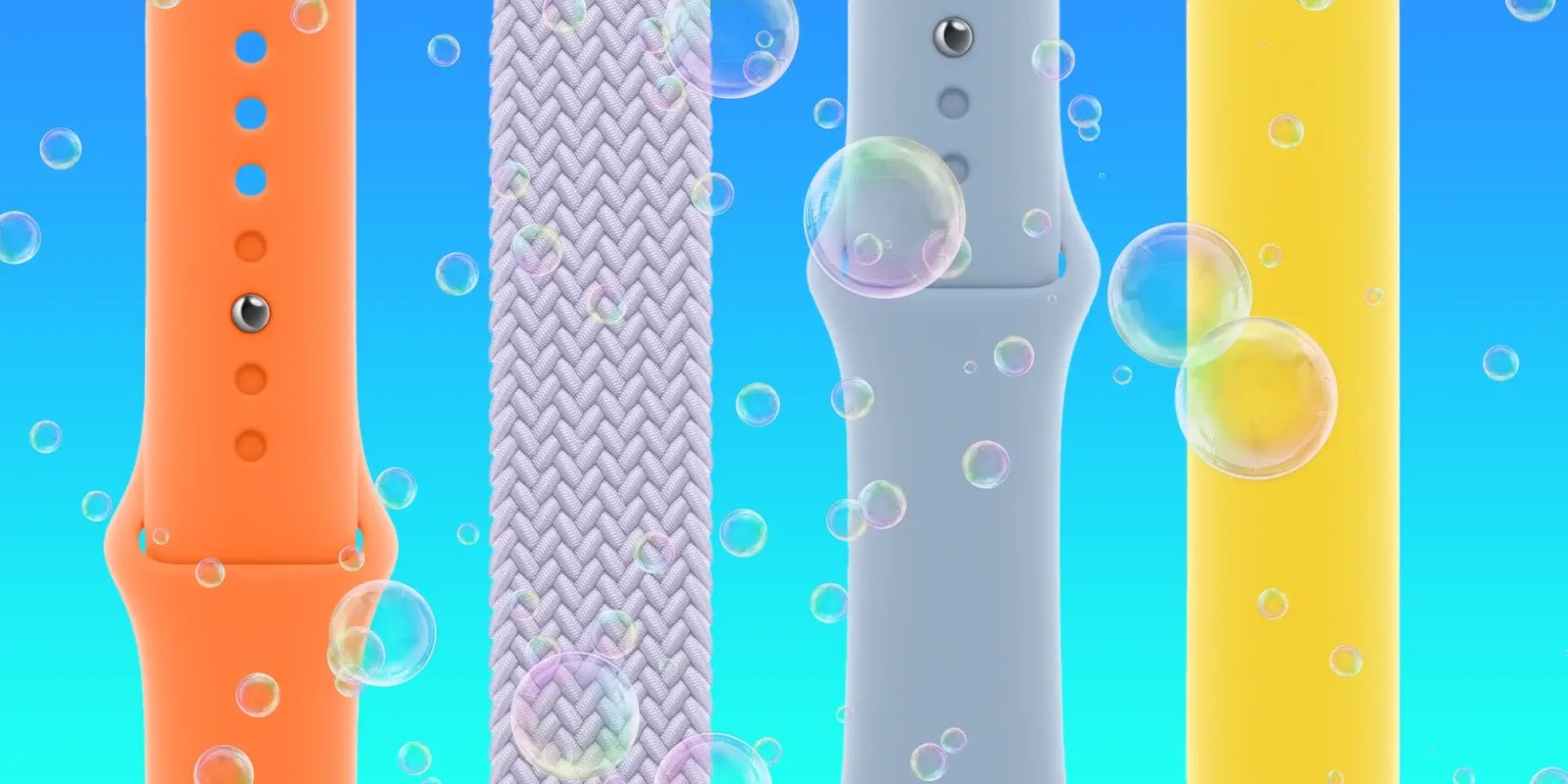 Как чистить ремешки Apple Watch