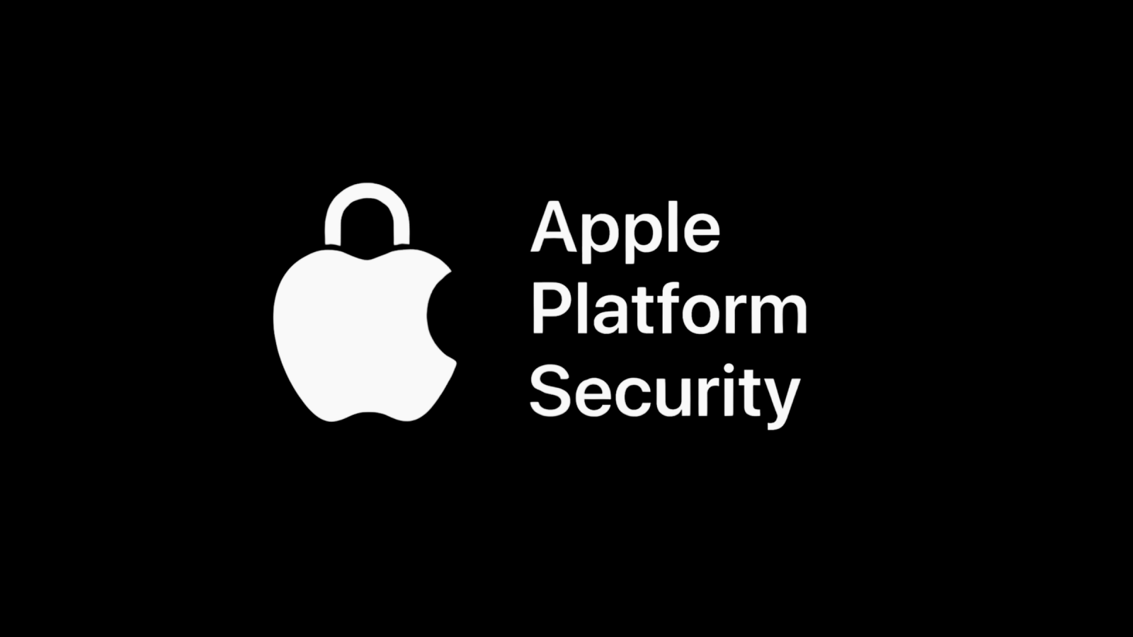 безопасность платформы Apple