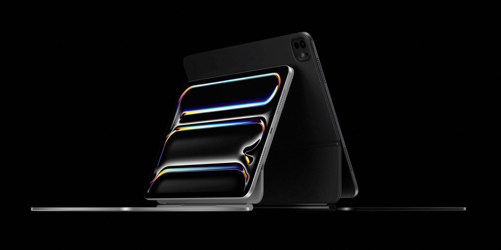 iPad с двойной загрузкой был бы сумасшедшим |  Показаны модели iPad Pro M4