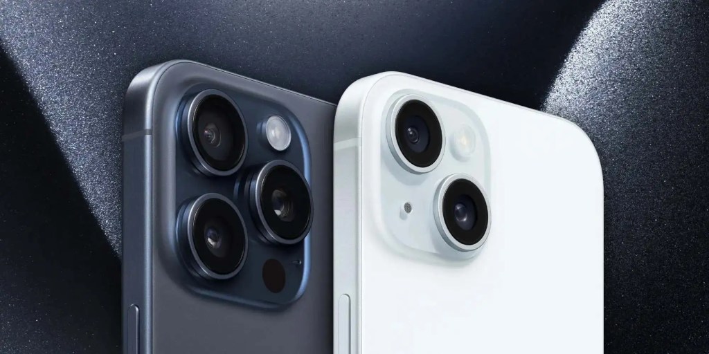 используйте камеру iPhone 15 с разрешением 48 МП