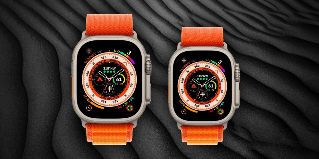 Apple Watch Ultra 2026 года станут на 11% больше | Сравнение размеров