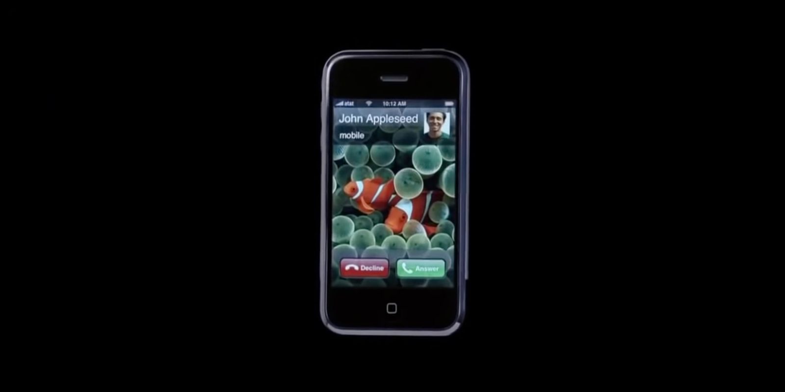 iPhone должен быть переименован |  Оригинальный iPhone 2007 года выпуска.