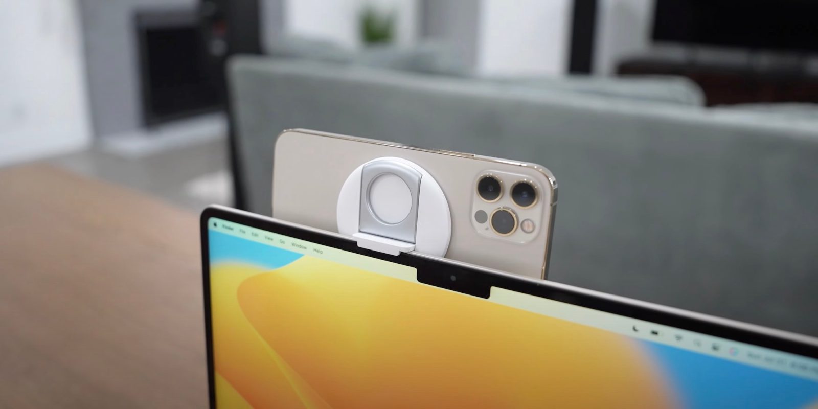 Крепление для iPhone для камеры Belkin Continuity Camera