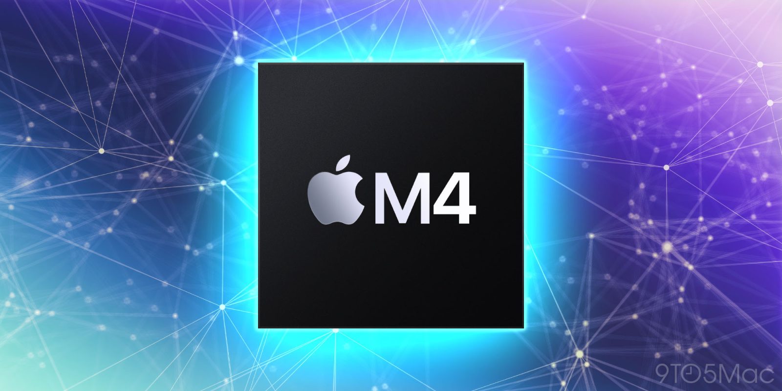 Чип Apple M4 с искусственным интеллектом