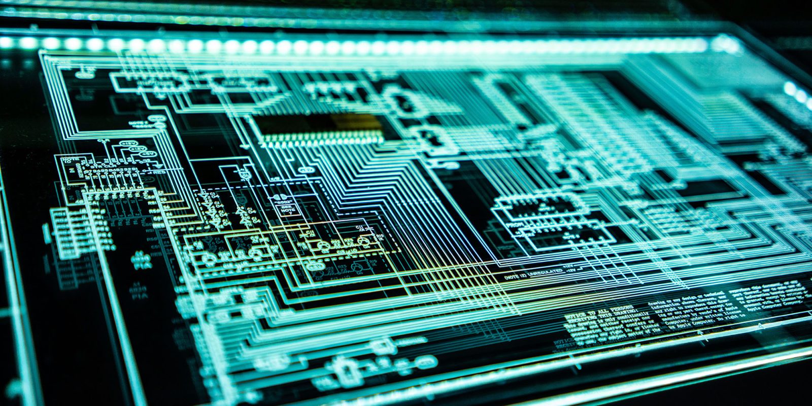 Сообщается о секретной встрече Apple и TSMC | Показана схема чипа
