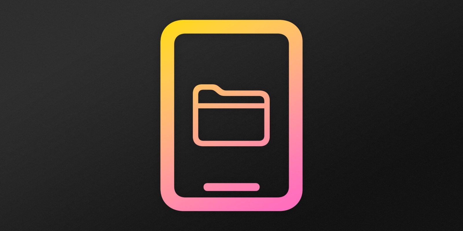 Список хранилища iPad