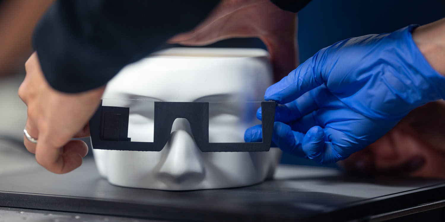 Vision Pro для очков Apple |  Стэнфордские голографические AR-очки