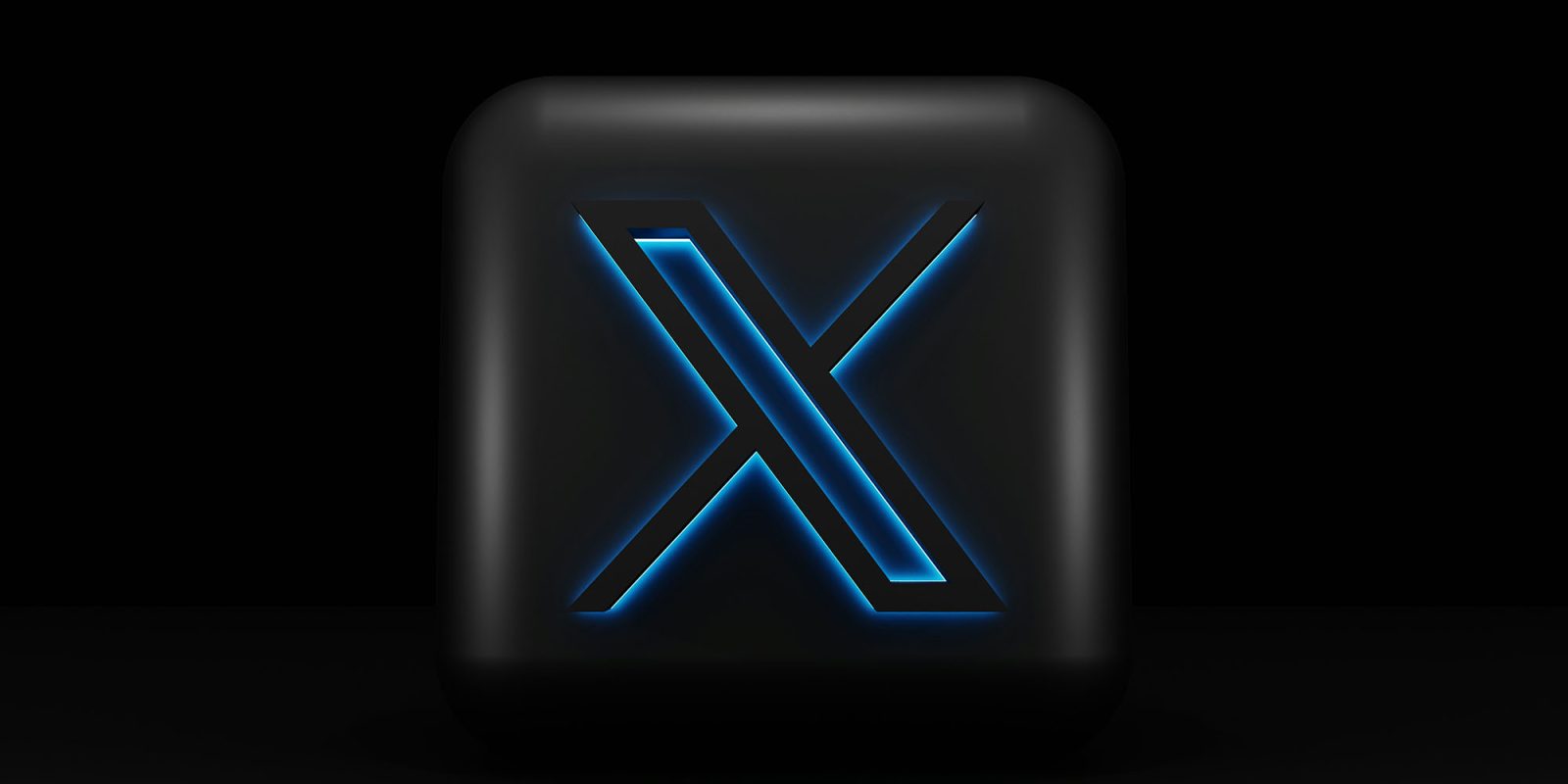 Twitter теперь называется X.com | Стилизованный 3D-логотип