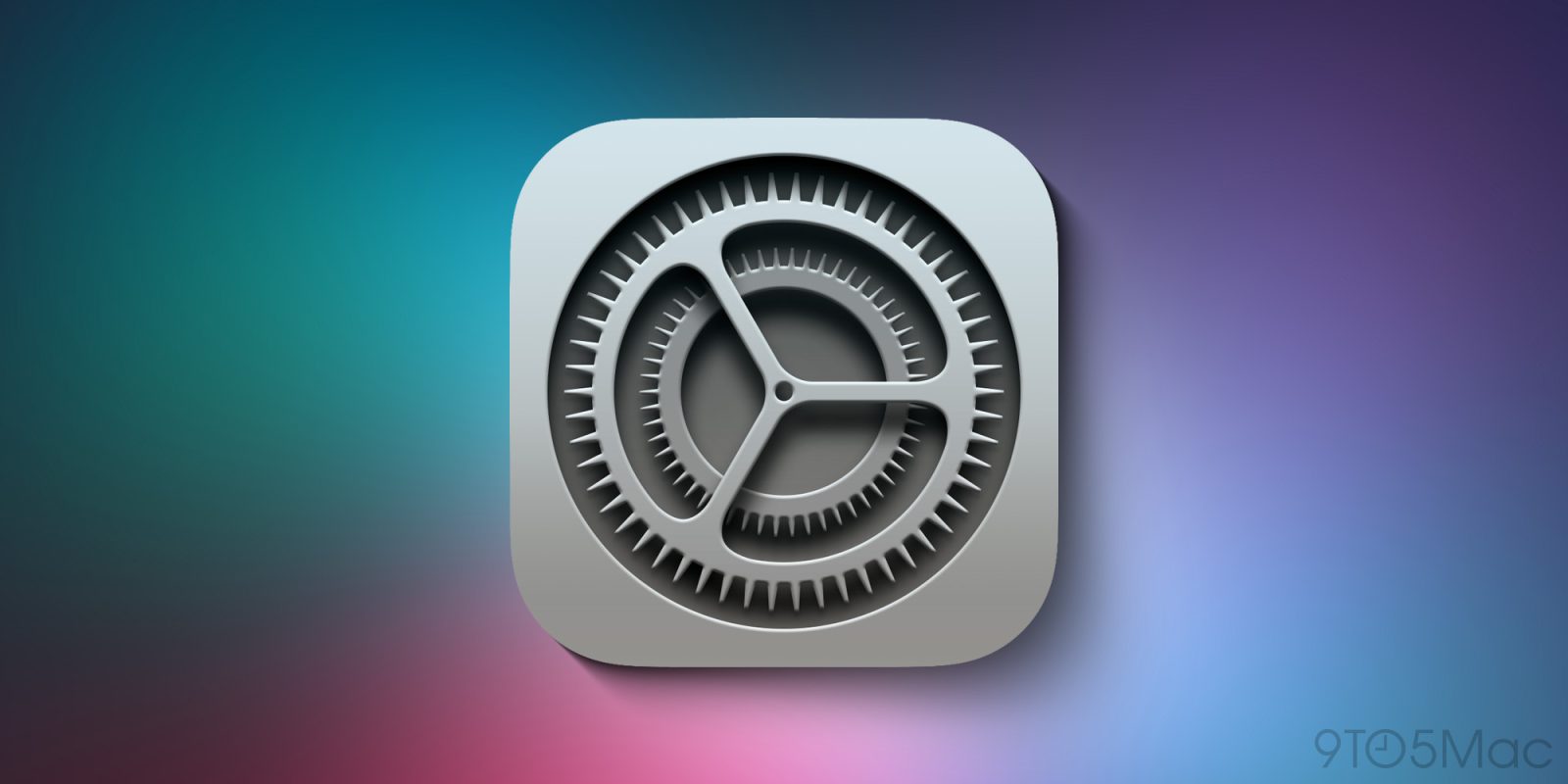 Значок приложения «Системные настройки» macOS