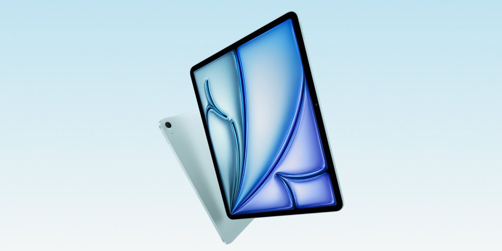 Загрузите новые обои для M2 iPad Air и M4 iPad Pro прямо здесь.