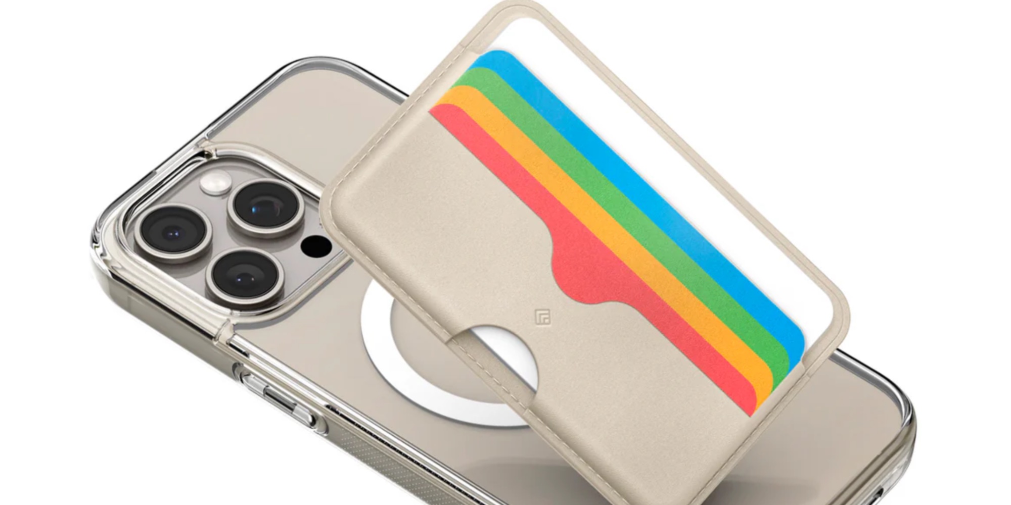Кошелек MagSafe, вдохновленный приложением Wallet