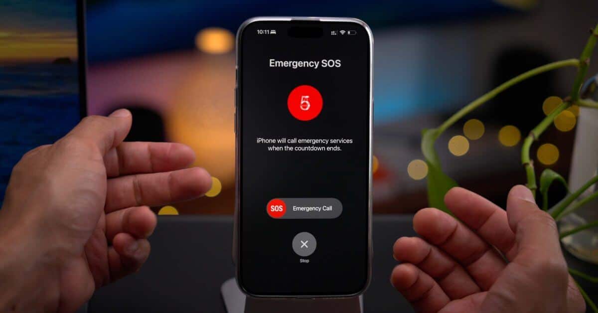 Проверьте функции экстренной помощи iPhone и Apple Watch