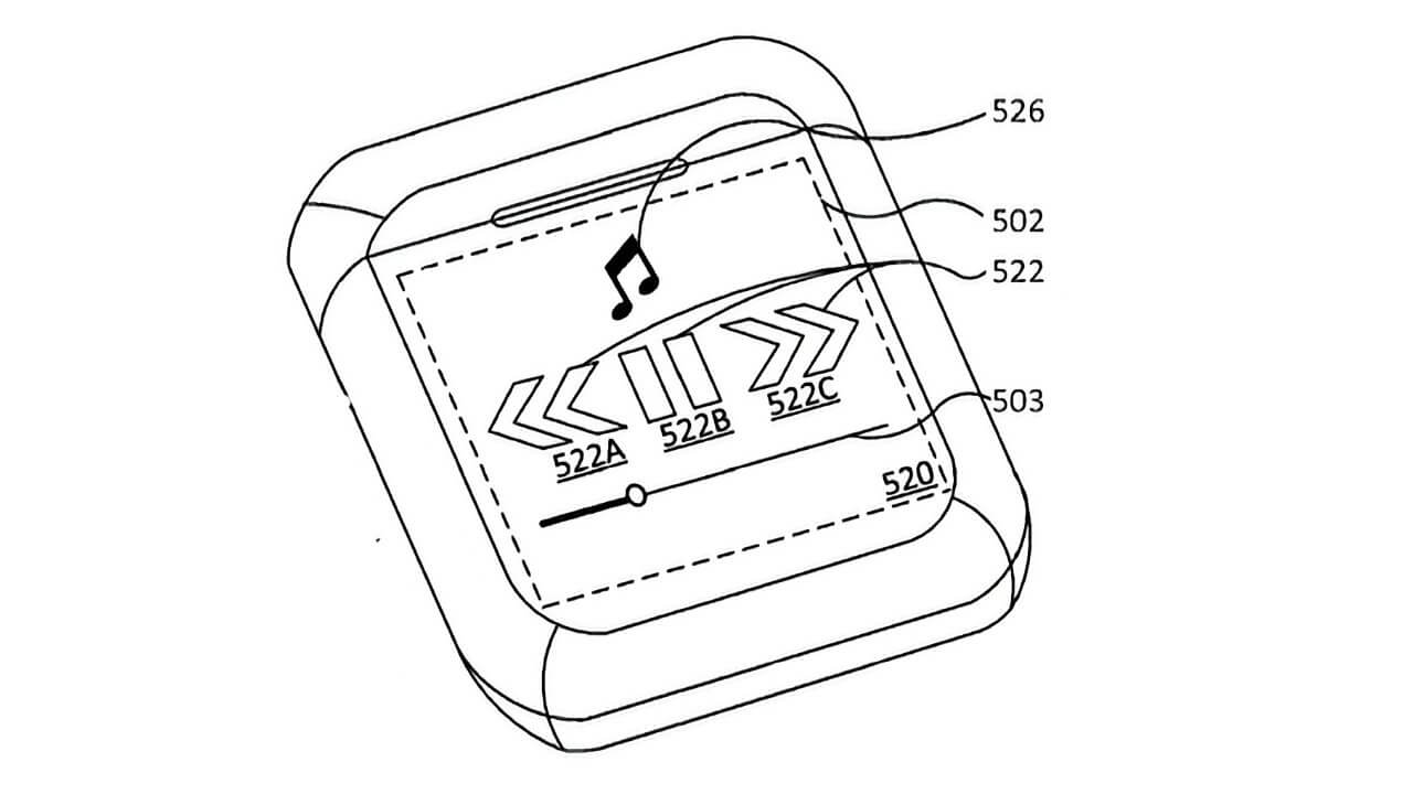 Будущие AirPods могут иметь чехлы для зарядки с экранами