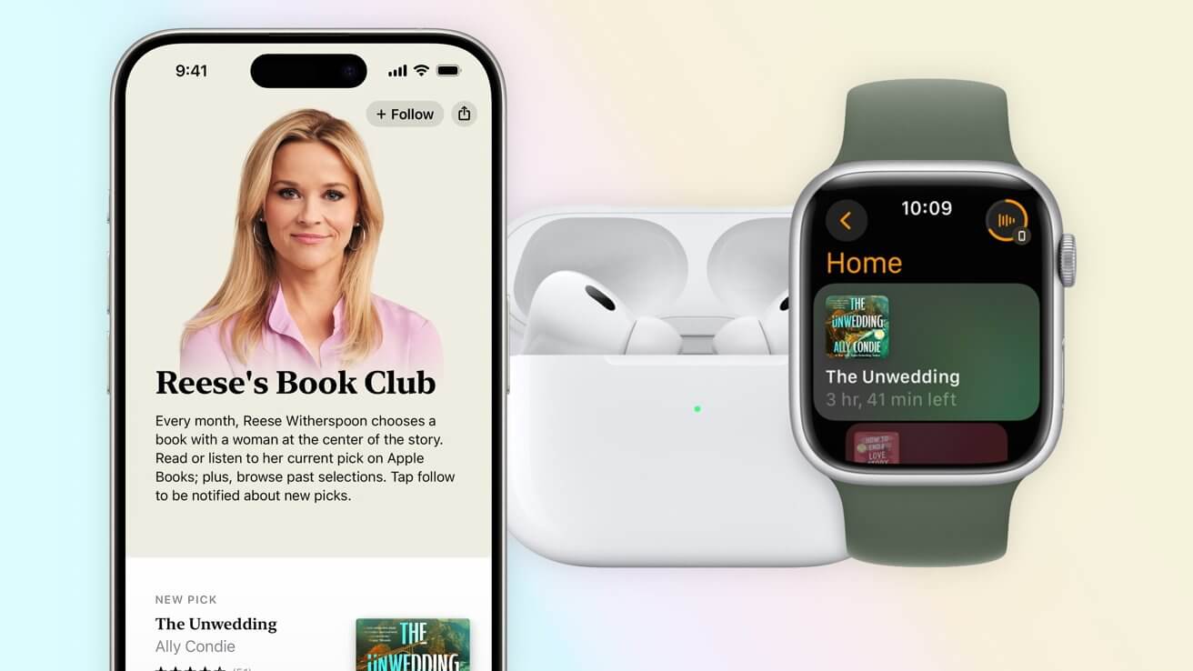 Apple Books представляет избранные аудиокниги Книжного клуба Риза