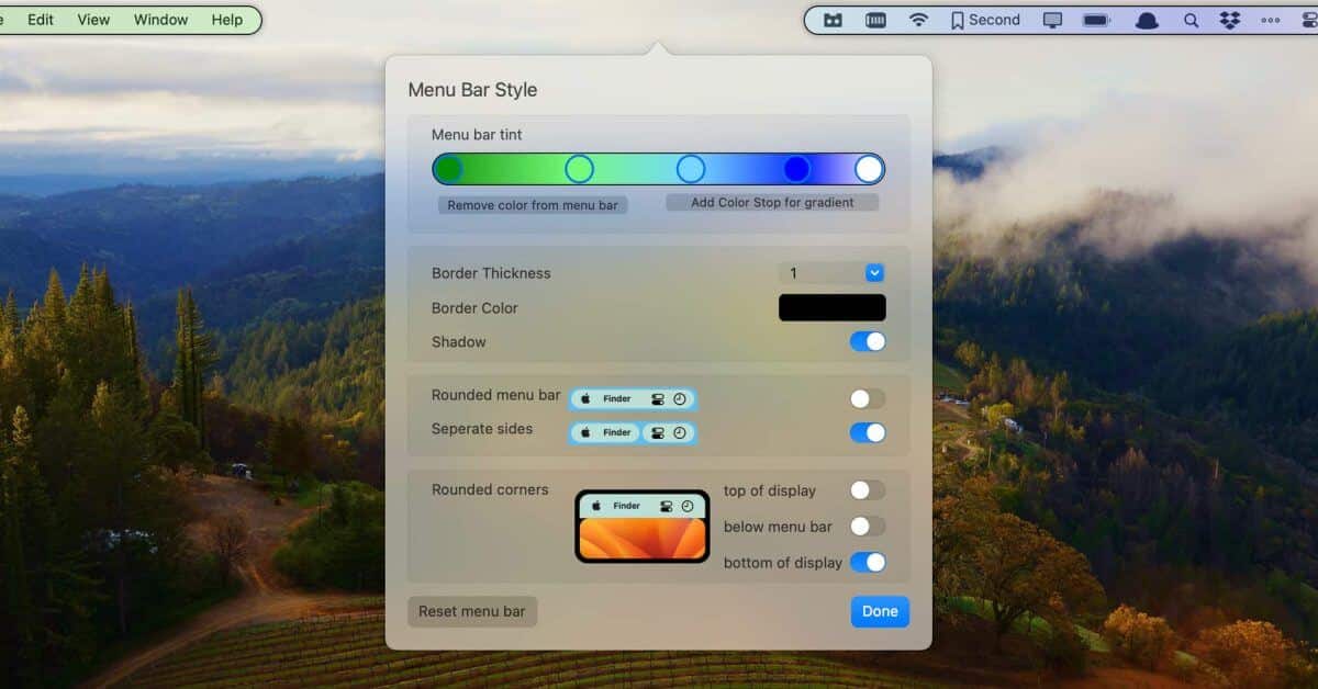 Популярное приложение для Mac «Bartender» приобрел новый неизвестный разработчик