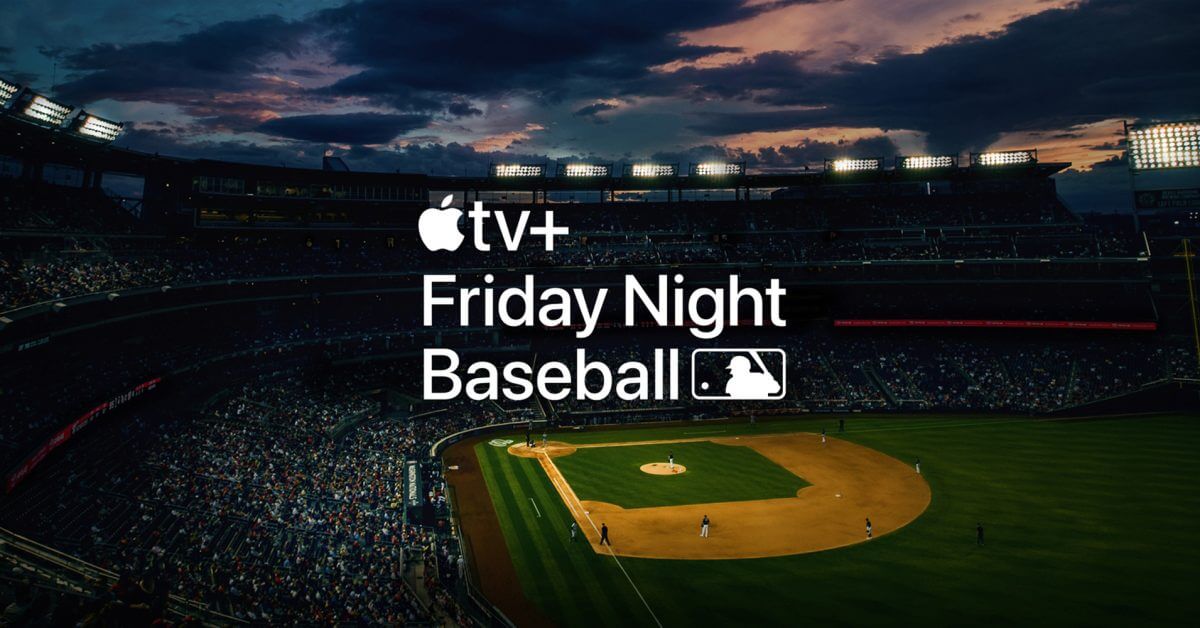 Apple TV+ поделилась июльским расписанием MLB Friday Night Baseball
