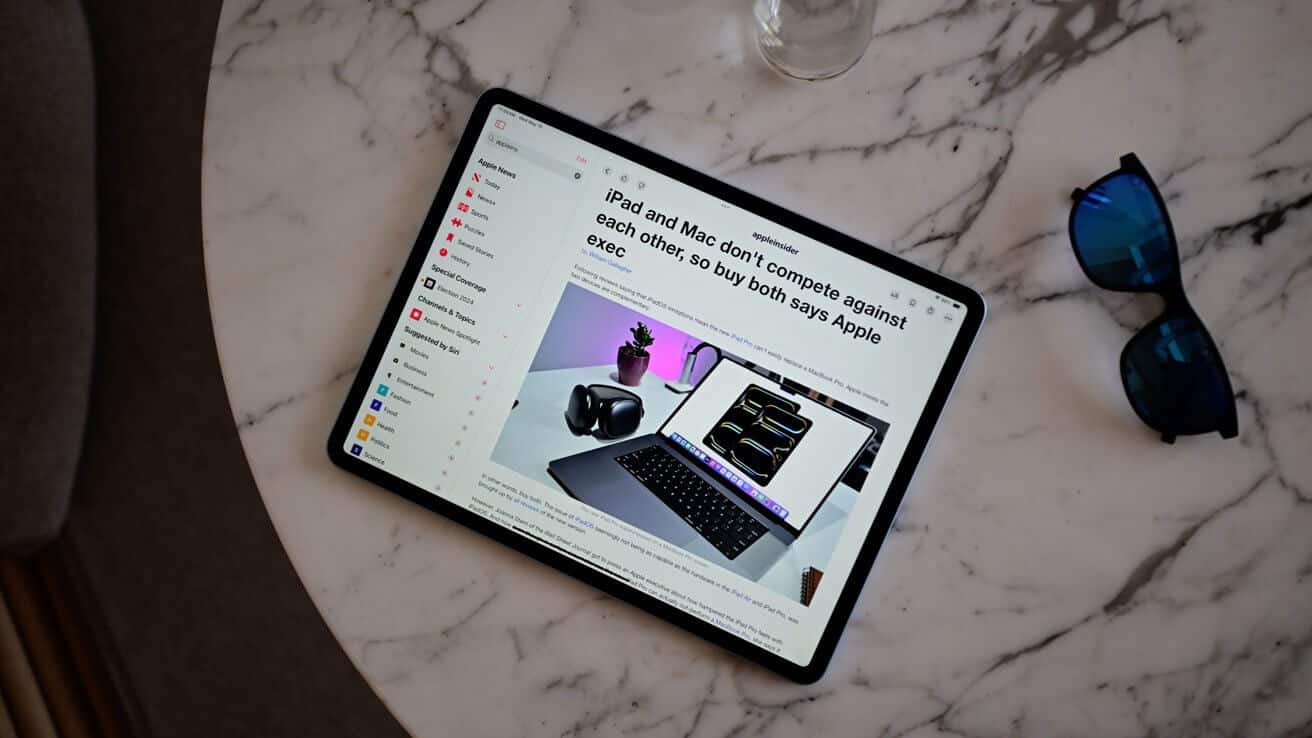 Apple скрывает Thread в своих iPad, MacBook и iMac