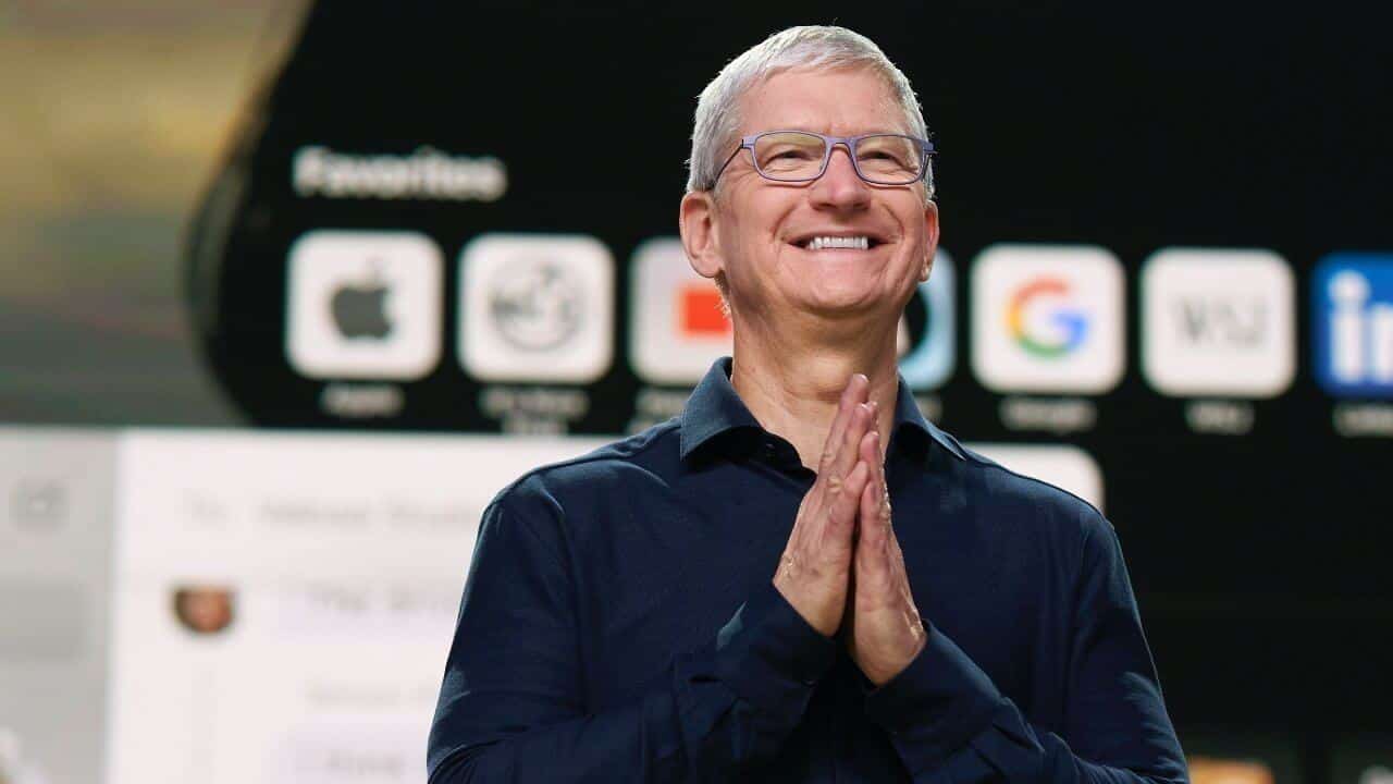 Оценка Apple оценивается в $3 трлн.