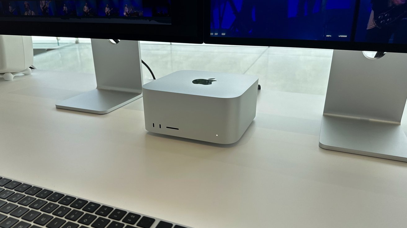 Mac Studio может получить обновления M3 Ultra на WWDC