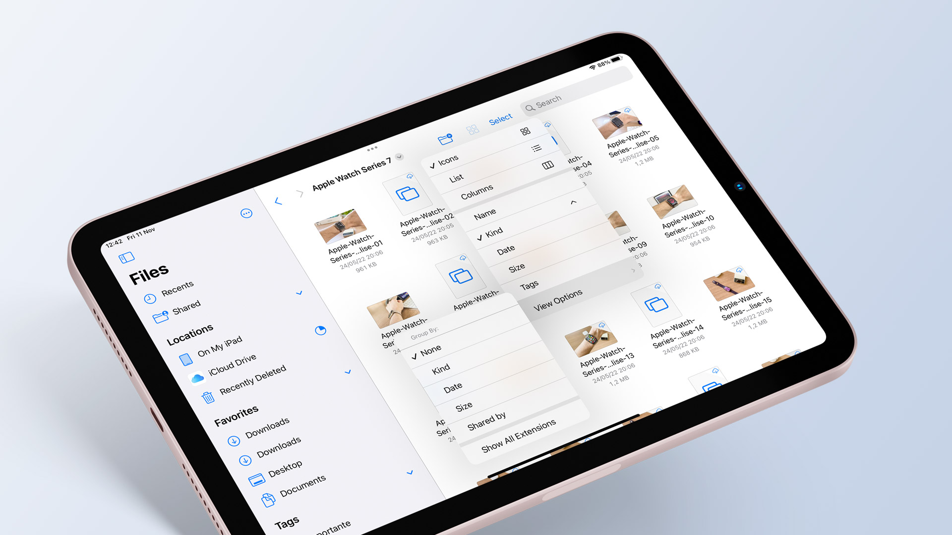 Как воспользоваться новыми функциями приложения «Файлы» в iPadOS 16