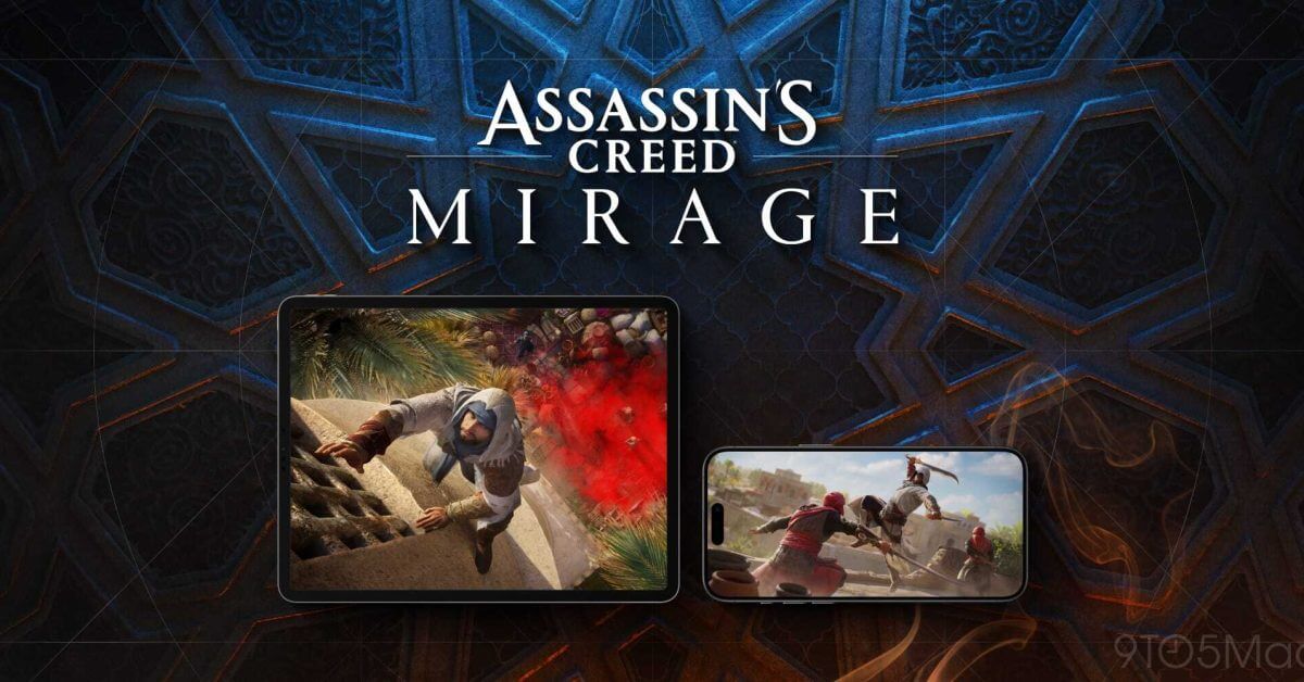 Assassin’s Creed Mirage — новейшая AAA-игра для iPhone и iPad. [U: Available w/ 50% off launch promo]