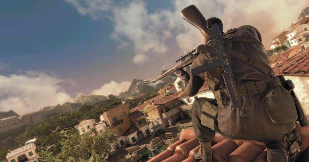 Популярный тактический шутер Sniper Elite 4 выйдет на iPhone, iPad и Mac в этом году