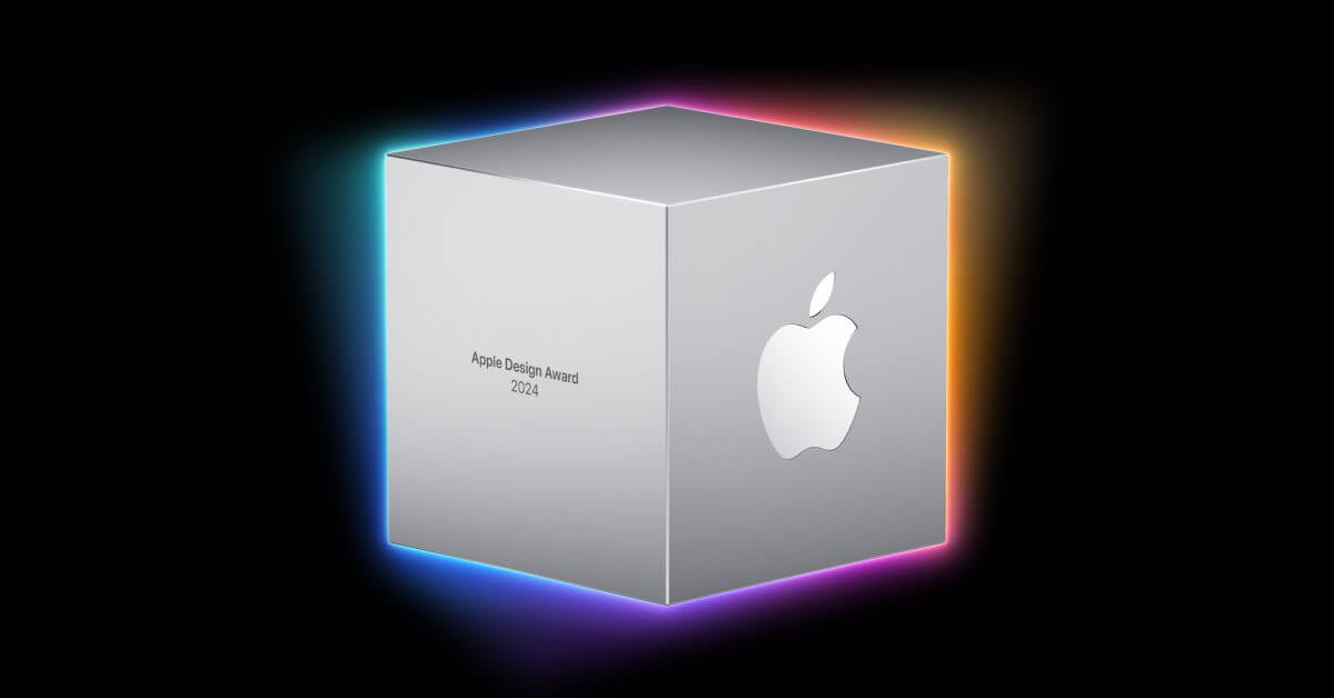 Это приложения, получившие награду Apple Design Award 2024 года.