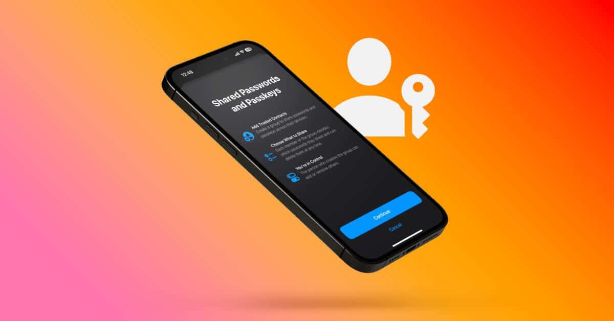 Bloomberg: iOS 18 будет включать в себя специальное приложение для паролей