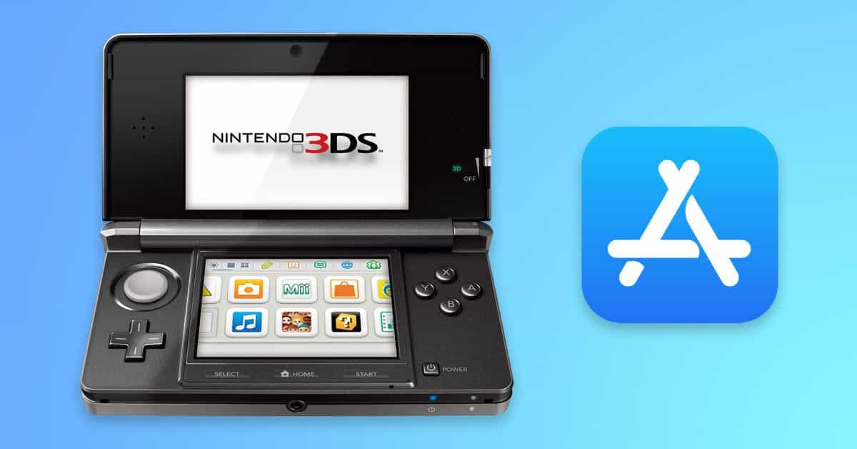 Эмулятор Nintendo 3DS теперь доступен в iOS App Store