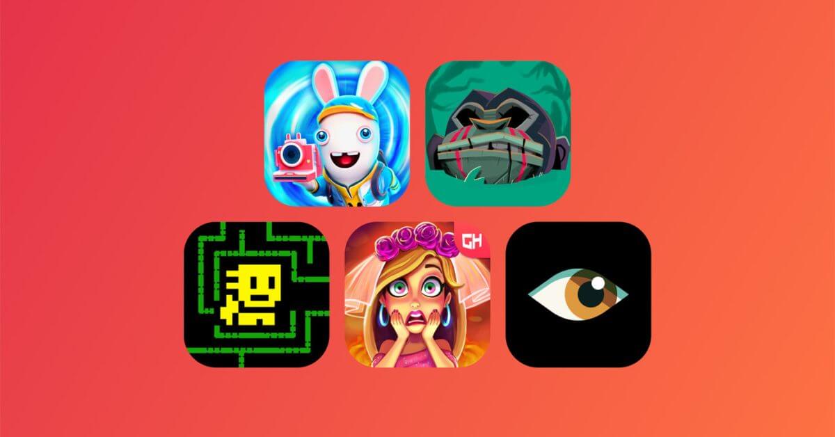 Вот пять новых игр, которые скоро появятся в Apple Arcade [U: Now available]