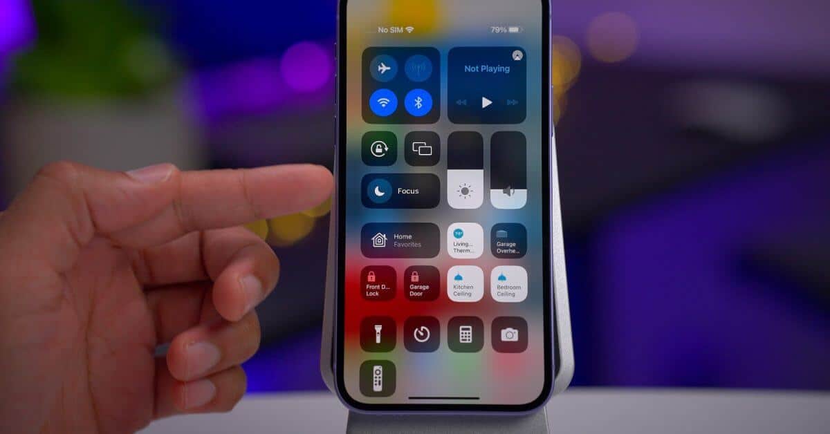 iOS 18: многостраничный Центр управления станет большим событием для пользователей