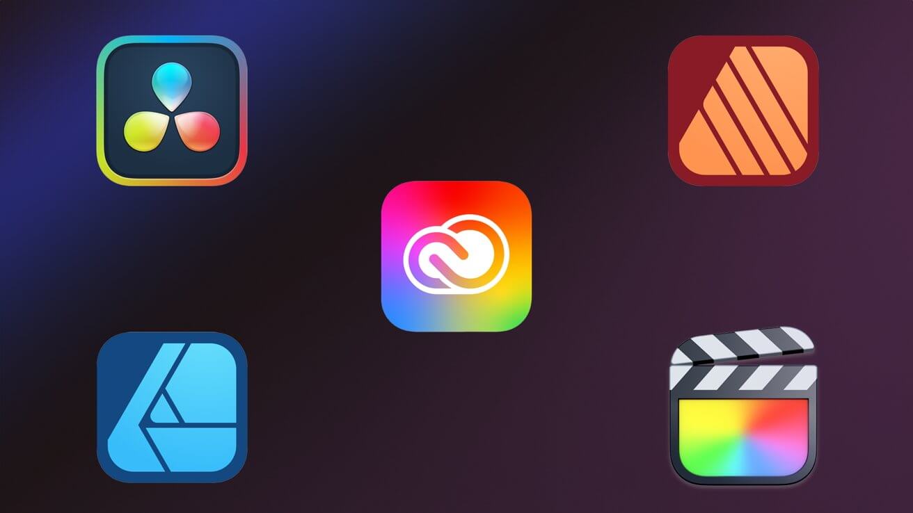 Лучшие альтернативы приложениям Adobe Creative Cloud