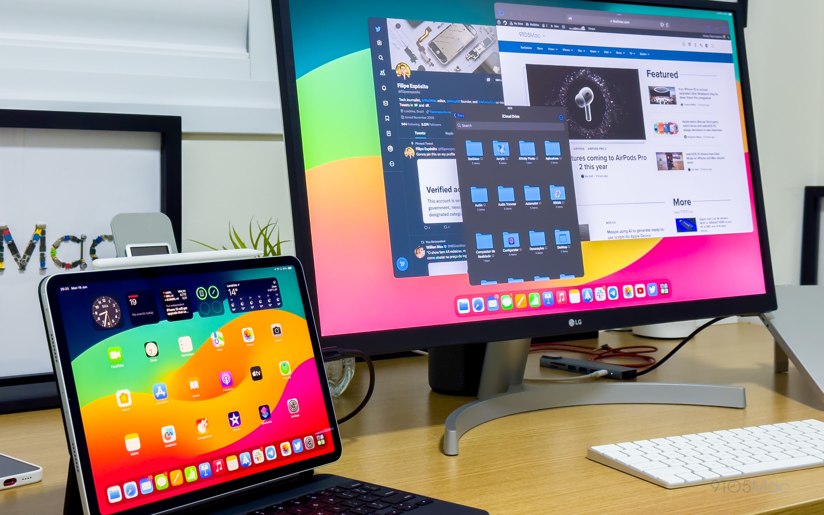 Менеджер стадий iPadOS 17