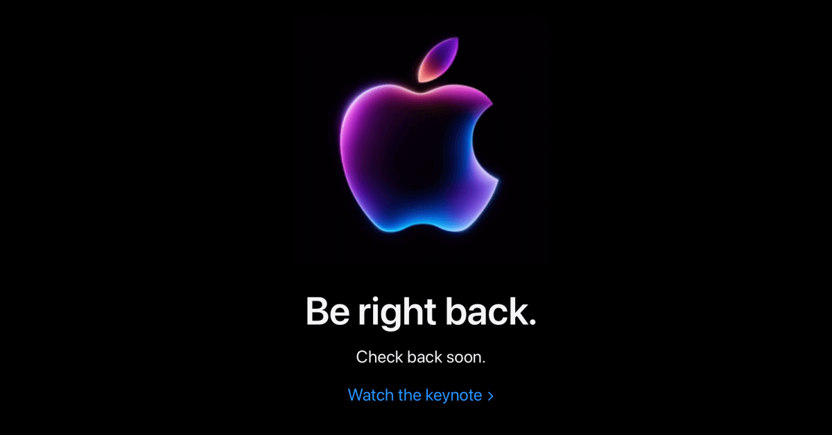 Apple Store не работает в преддверии анонсов iOS 18 и Apple Intelligence на WWDC