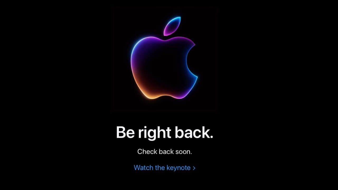 Apple Store неожиданно отключился перед WWDC
