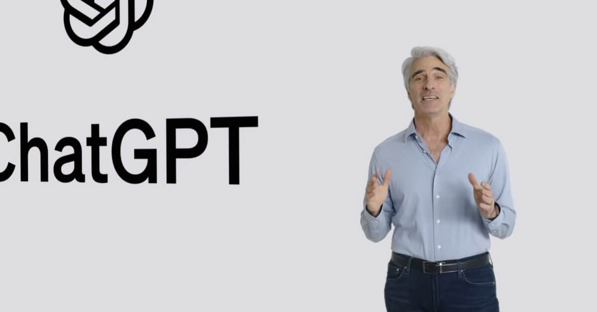 Крейг Федериги говорит, что Apple надеется добавить Google Gemini и другие модели искусственного интеллекта в iOS 18