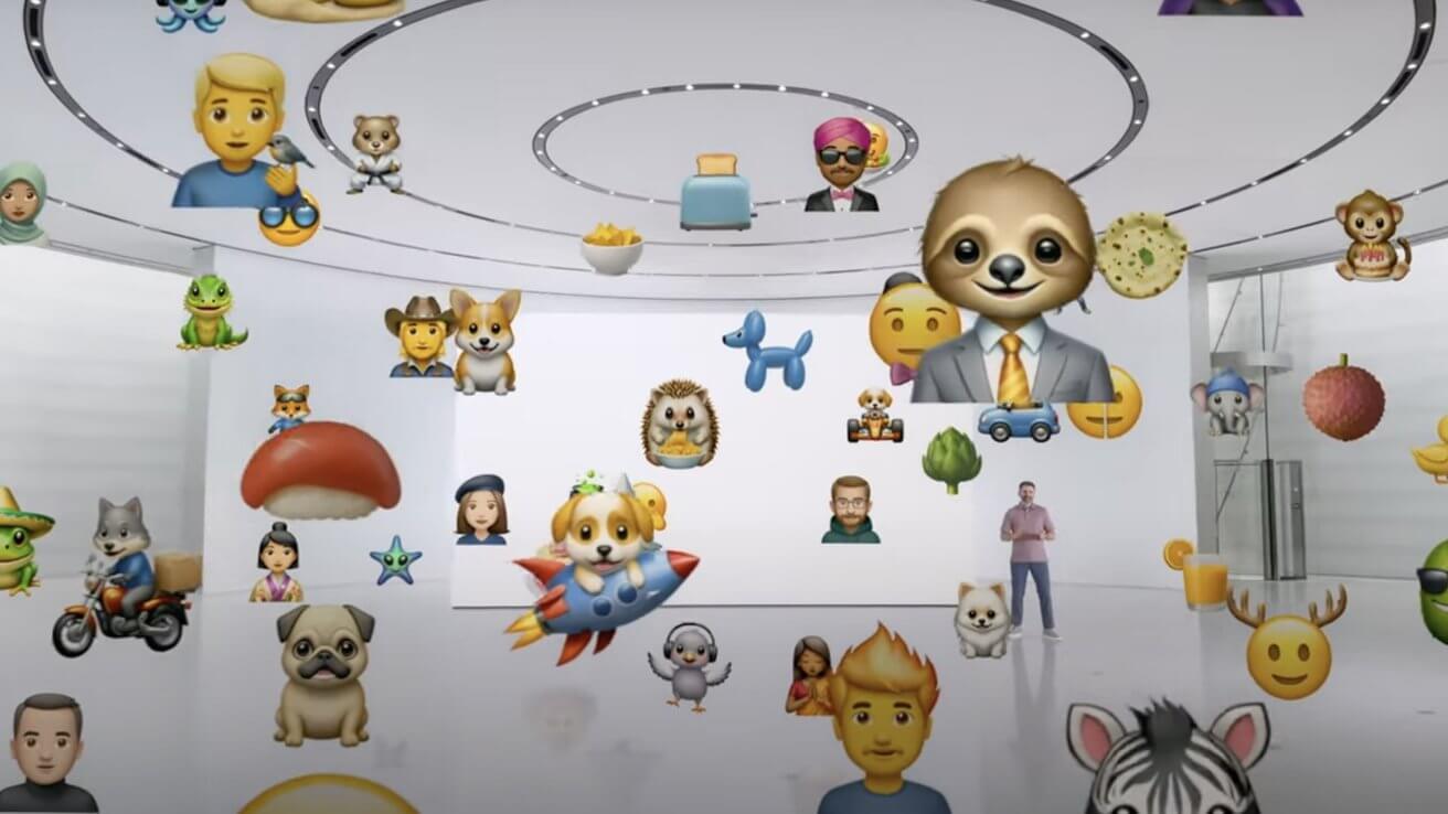 Genmoji позволит создавать собственные смайлы, созданные искусственным интеллектом